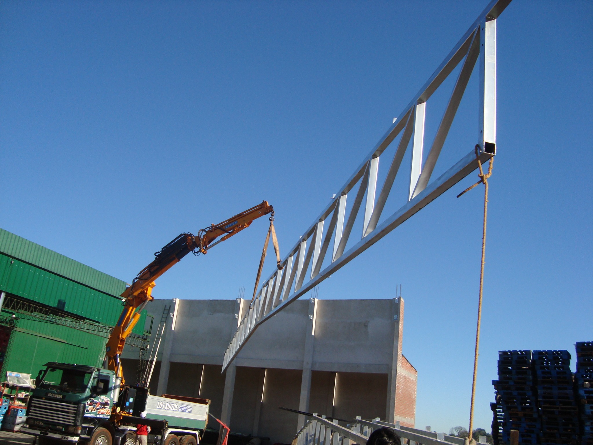 Naves realizado por VFmetalúrgica SRL en Oberá, Misiones